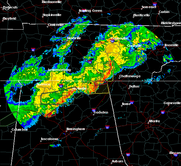 Interactive Hail Maps Hail Map for Dunlap, TN