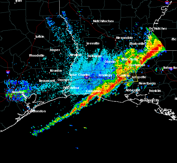 Interactive Hail Maps Hail Map for Lafayette, LA