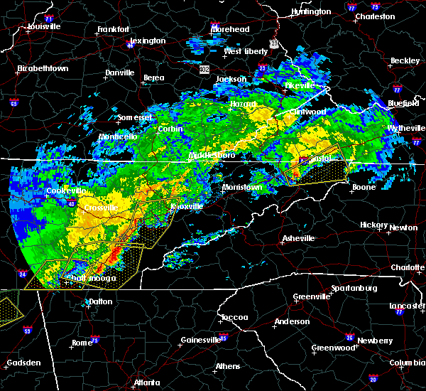 Interactive Hail Maps Hail Map for Jonesborough, TN