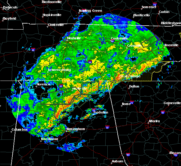 Interactive Hail Maps Hail Map for Chattanooga, TN
