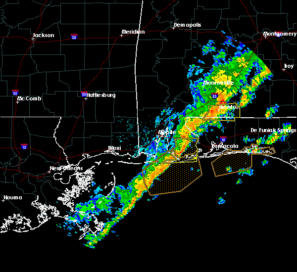 Interactive Hail Maps Hail Map for Magnolia Springs, AL