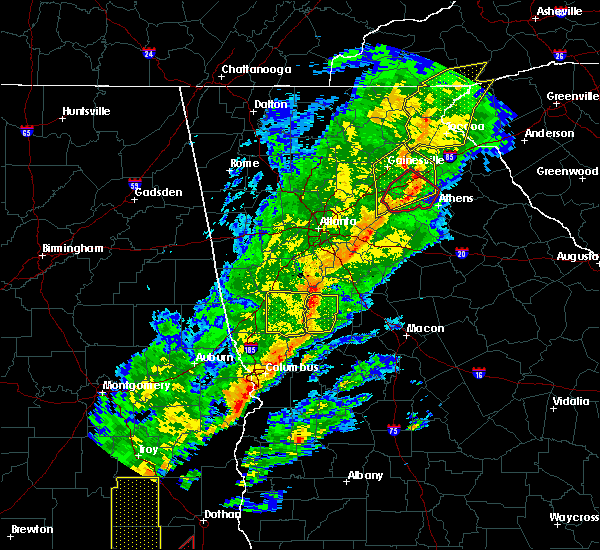 Interactive Hail Maps Hail Map for Bogart, GA