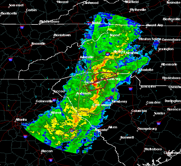Interactive Hail Maps Hail Map for Spartanburg, SC
