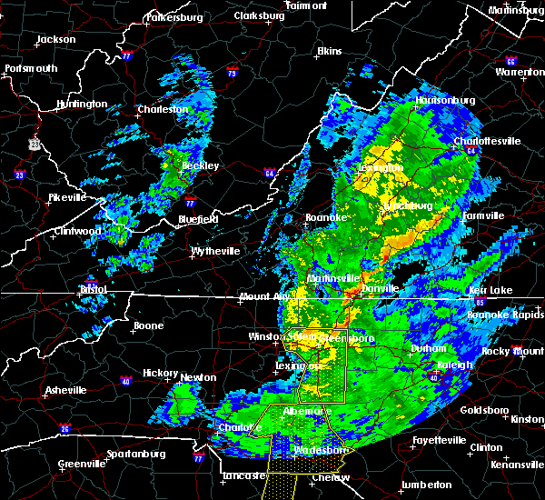 Interactive Hail Maps Hail Map for Kernersville, NC