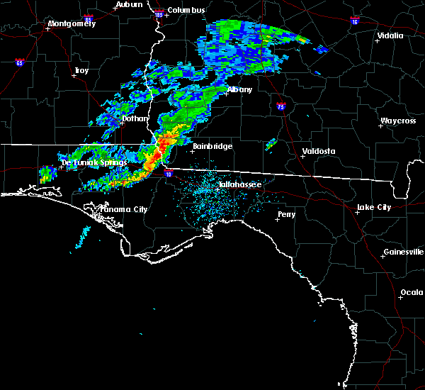 Interactive Hail Maps Hail Map for Bainbridge, GA