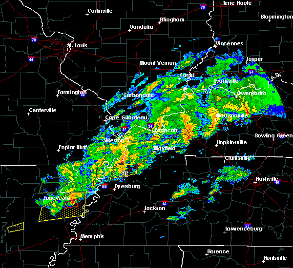 Interactive Hail Maps Hail Map for Union City, TN