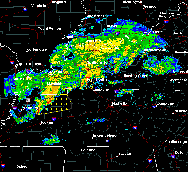 Interactive Hail Maps Hail Map for Camden, TN