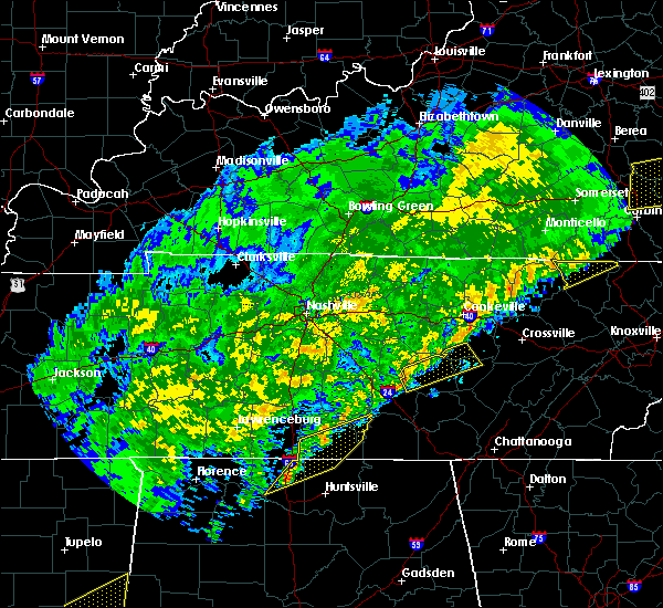 Interactive Hail Maps Hail Map for Spencer, TN