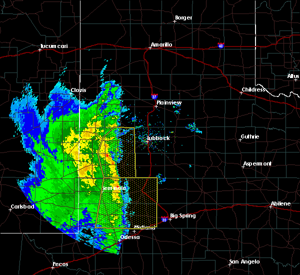 Interactive Hail Maps Hail Map for Levelland, TX