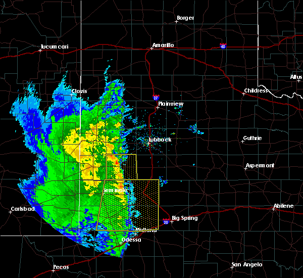 Interactive Hail Maps Hail Map for Brownfield, TX