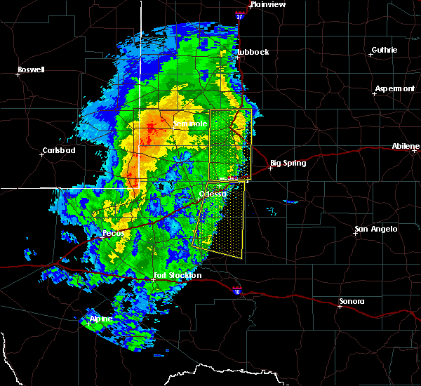 Interactive Hail Maps Hail Map for Odessa, TX