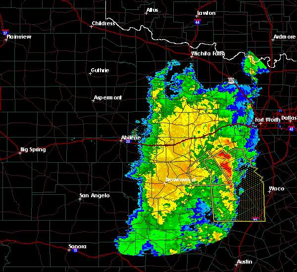 Interactive Hail Maps Hail Map for Hamilton, TX
