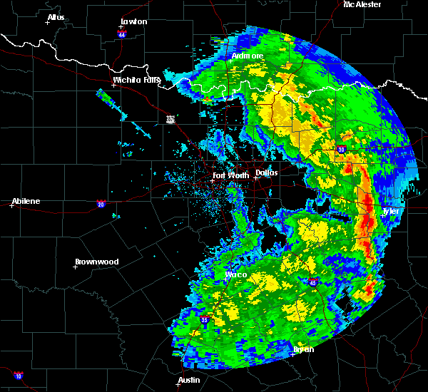 Interactive Hail Maps Hail Map for Sulphur Springs, TX