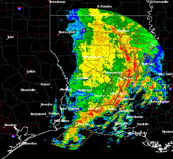 Interactive Hail Maps Hail Map for Ville Platte, LA