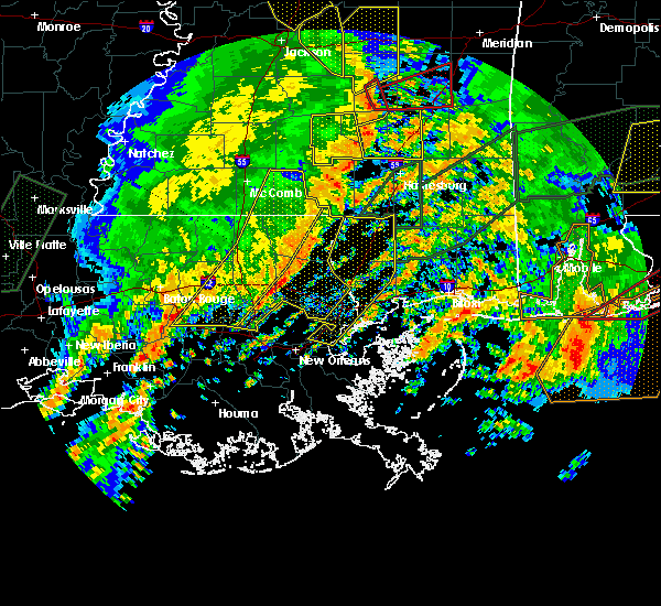 Interactive Hail Maps Hail Map for Picayune, MS