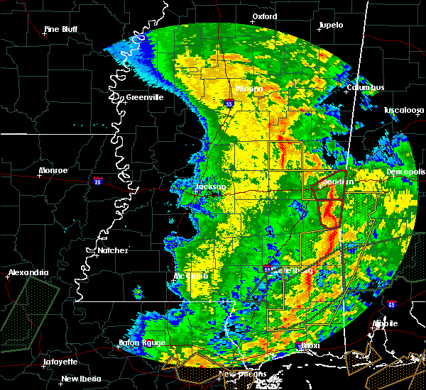 Interactive Hail Maps Hail Map for Quitman, MS