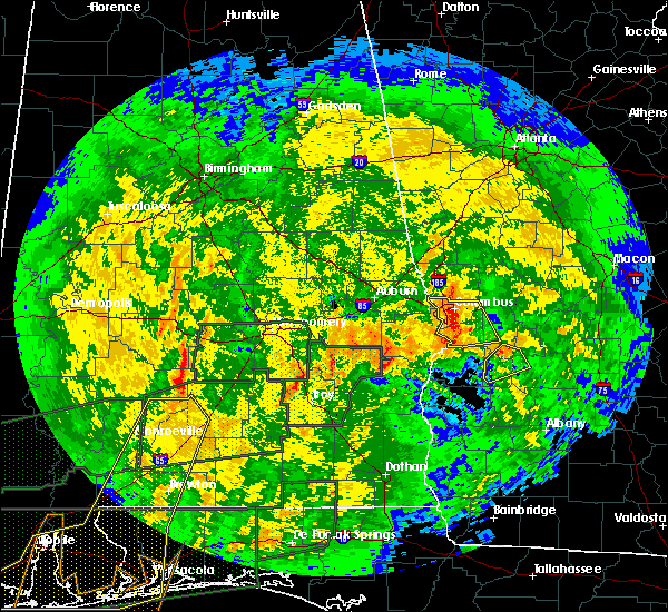 Interactive Hail Maps Hail Map for Columbus, GA