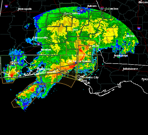 Interactive Hail Maps Hail Map for Marianna, FL
