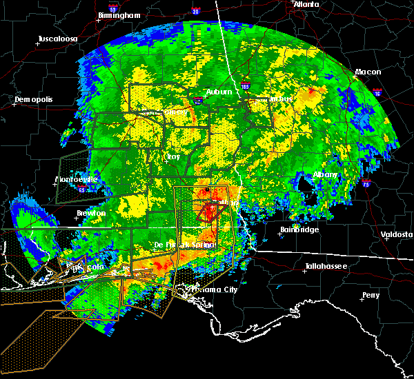 Interactive Hail Maps Hail Map for Donalsonville, GA