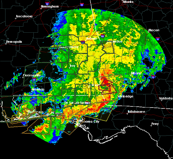 Interactive Hail Maps Hail Map for Bainbridge, GA