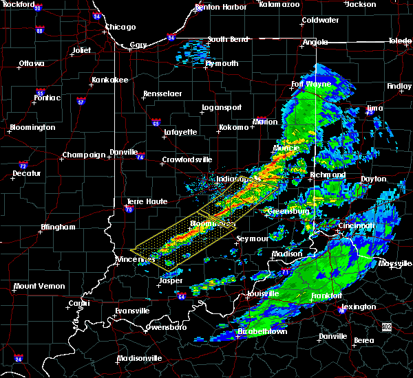 Interactive Hail Maps Hail Map for Palestine, OH