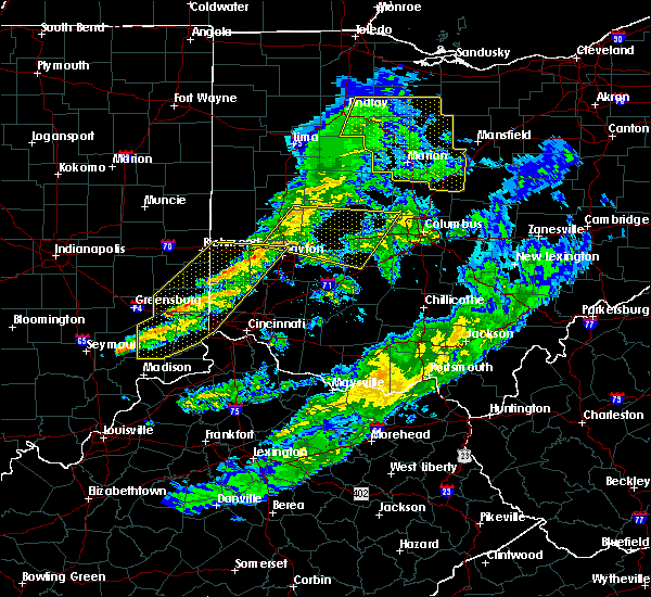 Interactive Hail Maps Hail Map for Napoleon, IN
