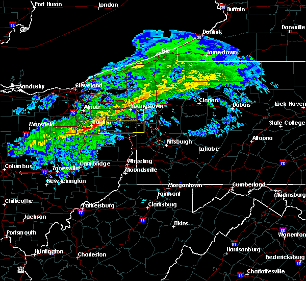 Interactive Hail Maps Hail Map for Sebring, OH