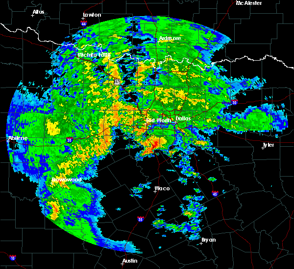 Interactive Hail Maps Hail Map for Cleburne, TX