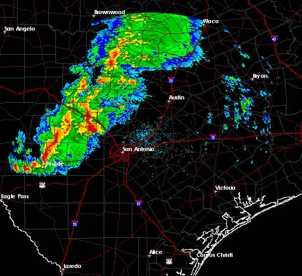 Interactive Hail Maps Hail Map for Boerne, TX