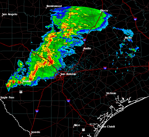 Interactive Hail Maps Hail Map for Boerne, TX