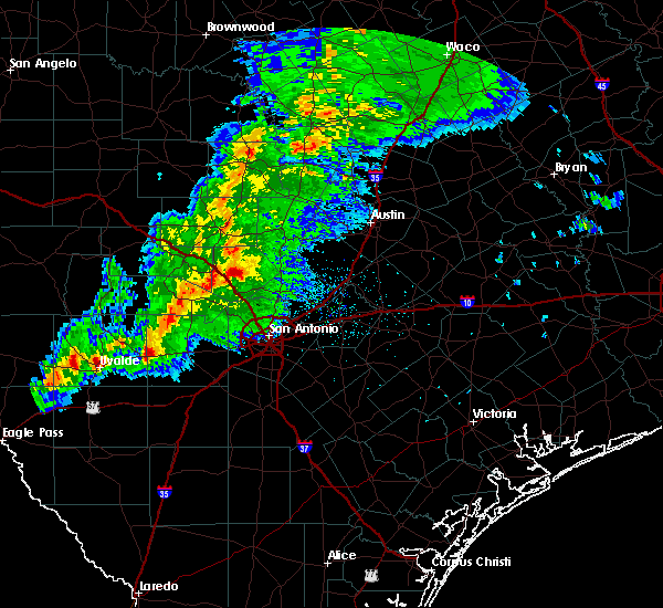 Interactive Hail Maps Hail Map for Boerne, TX