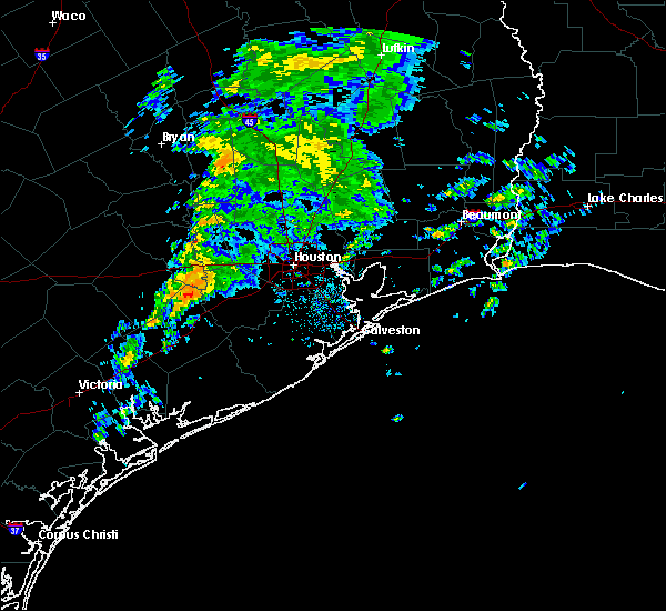 Interactive Hail Maps Hail Map for Wallis, TX