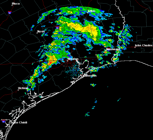 Interactive Hail Maps Hail Map for Katy, TX