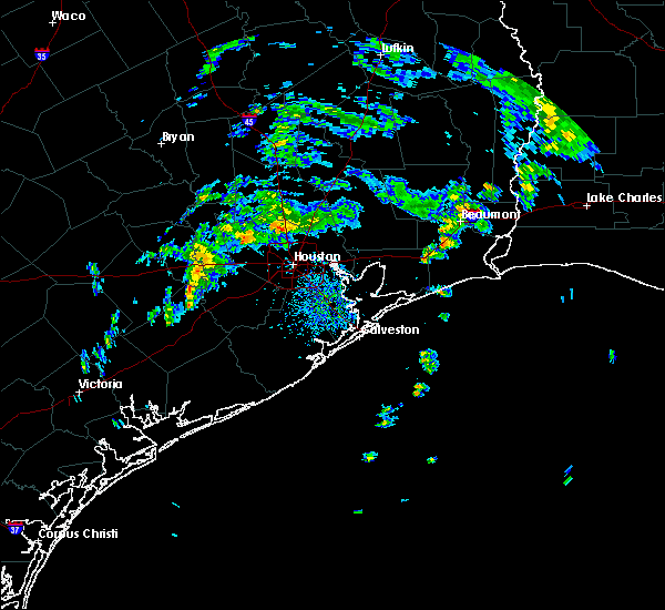 Weather Map The Woodlands Interactive Hail Maps Hail Map for The Woodlands, TX