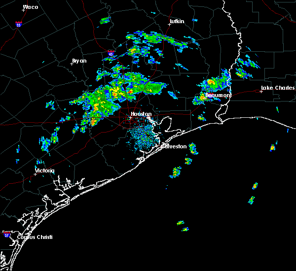 Interactive Hail Maps Hail Map for Katy, TX