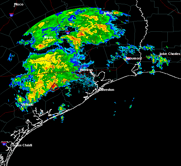 Interactive Hail Maps Hail Map for Wharton, TX