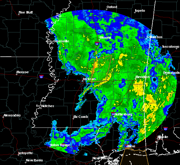 Interactive Hail Maps Hail Map for Brandon, MS