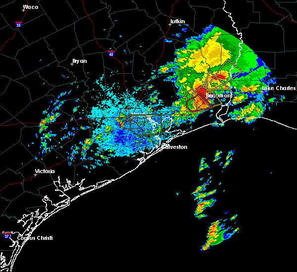 Interactive Hail Maps Hail Map for Beaumont, TX