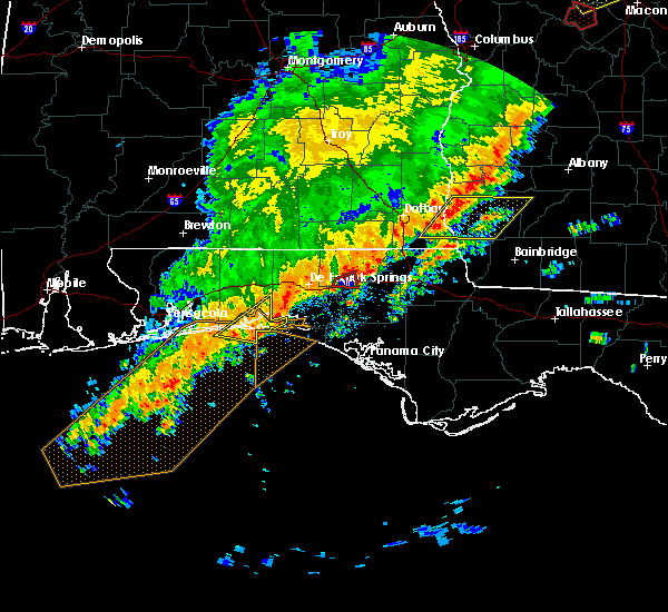 Interactive Hail Maps Hail Map for Eglin AFB, FL