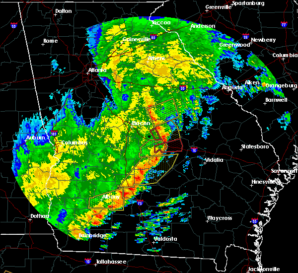 Interactive Hail Maps Hail Map for Sparta, GA