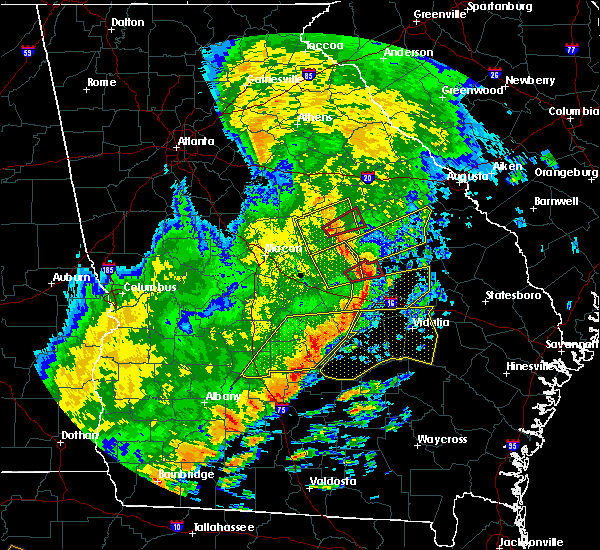 Interactive Hail Maps Hail Map for Vidalia, GA