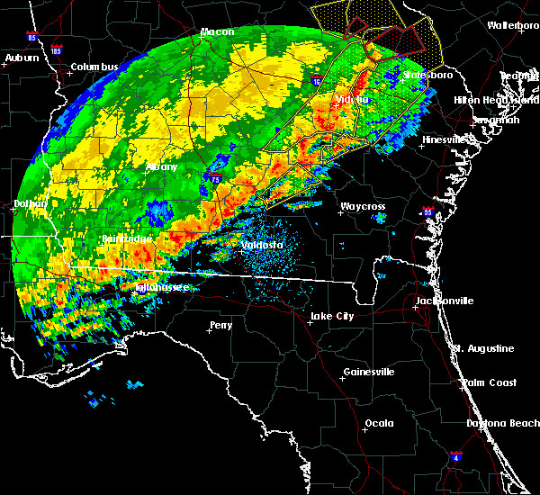Interactive Hail Maps Hail Map for Baxley, GA