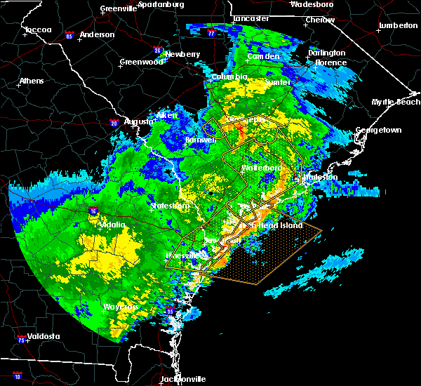 Interactive Hail Maps Hail Map for Charleston, SC