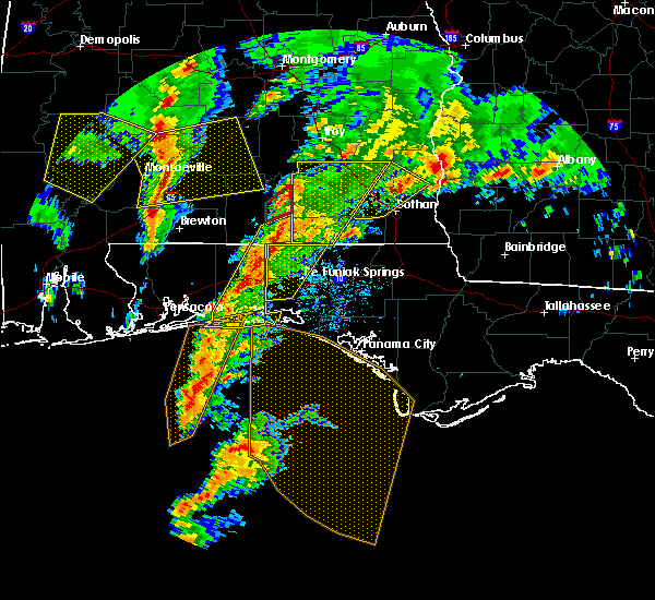 Interactive Hail Maps Hail Map for Eglin AFB, FL