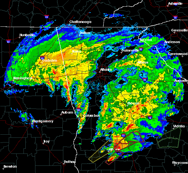 Interactive Hail Maps Hail Map for Carrollton, GA