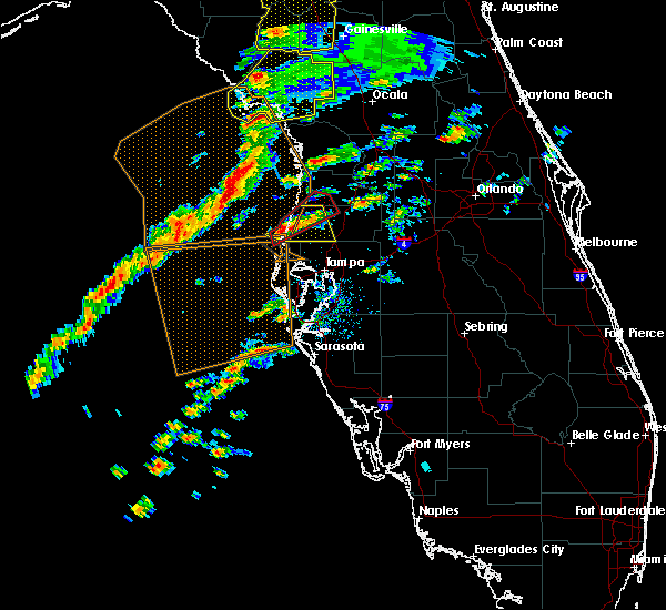 Interactive Hail Maps Hail Map for New Port Richey, FL