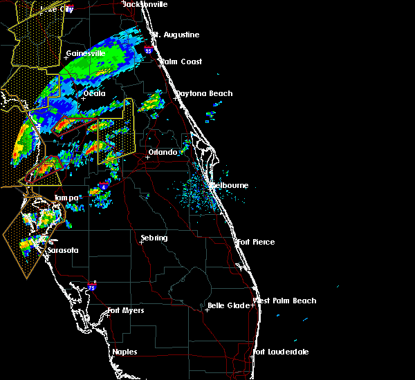 Interactive Hail Maps Hail Map for Groveland, FL