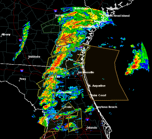 Interactive Hail Maps Hail Map for Trenton, FL