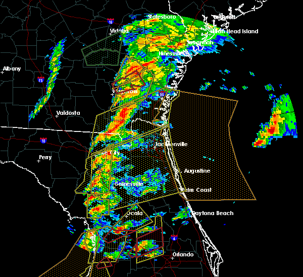 Interactive Hail Maps Hail Map for High Springs, FL