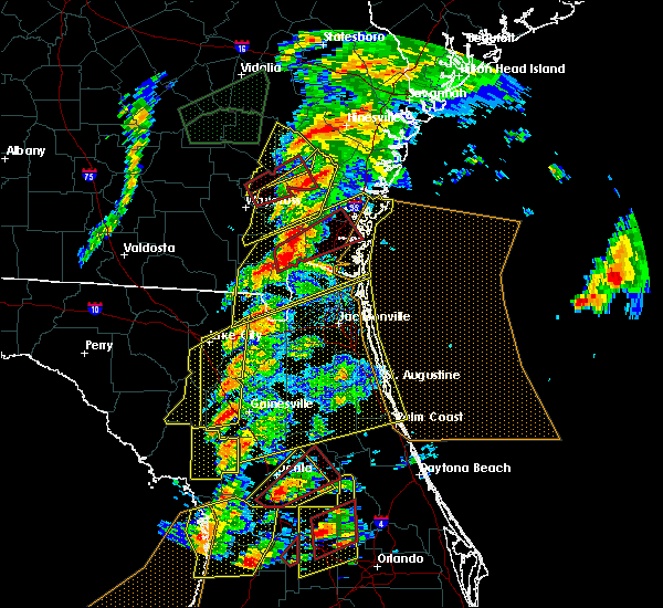 Interactive Hail Maps Hail Map for Darien, GA